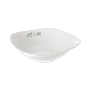Miska Mysli po ránu 18,5x18,5 cm