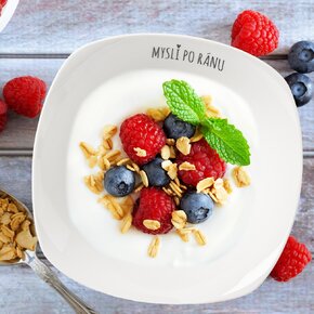 Miska Mysli po ránu 18,5x18,5 cm