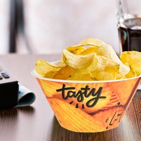 Servírovací miska na chipsy pr. 15,5 cm