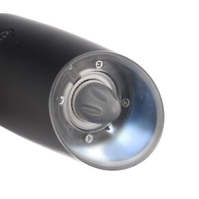 Akumulátorový mlýnek na koření s LED osvětlením  