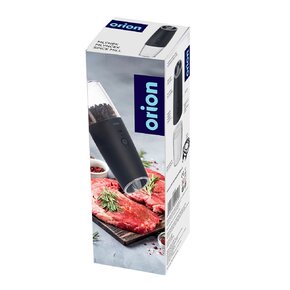 Akumulátorový mlýnek na koření s LED osvětlením  