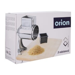 Strojek na strouhanku s nástavci