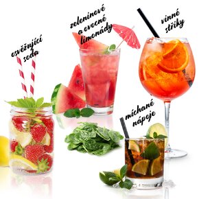 Výrobník sycených nápojů Drinkmate Aquadream 