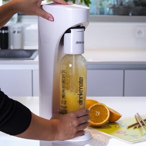 Výrobník sycených nápojů Drinkmate Aquadream 