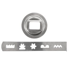 Nástavec na linecké cukroví vel. 8