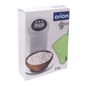 Kuchyňská váha digitální závěsná 3 kg