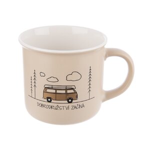 Hrnek Cestování 0,4 l