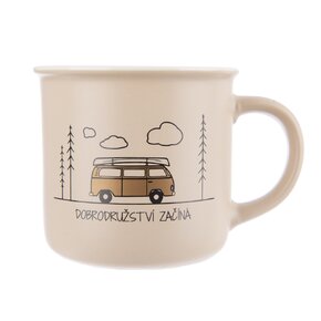 Hrnek Cestování 0,4 l