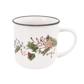 Hrnek Vánoce větvička 0,35 l