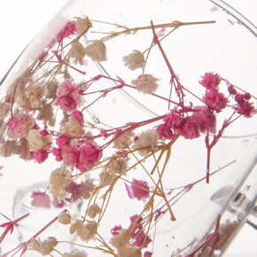 Dvoustěnný hrnek DOUBLE květy 0,36 l