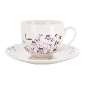 Hrnek s podšálkem LOUKA 0,28 l