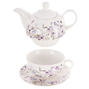 Čajová souprava LOUKA 3 ks