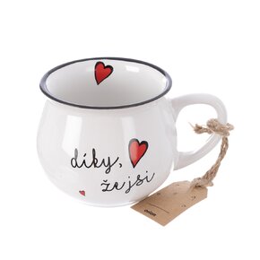 Hrnek Díky, že jsi 0,3 l