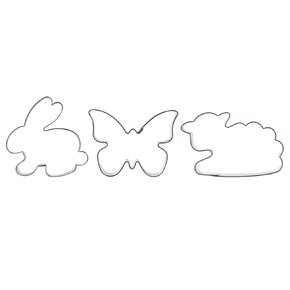 Vykrajovačka jaro 3 ks