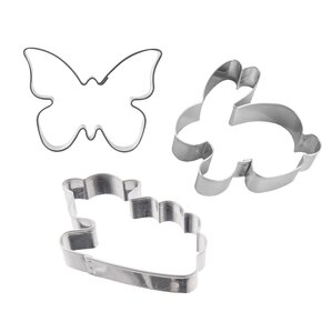 Vykrajovačka jaro 3 ks