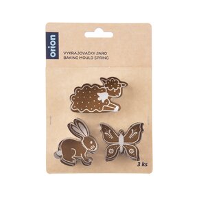 Vykrajovačka jaro 3 ks