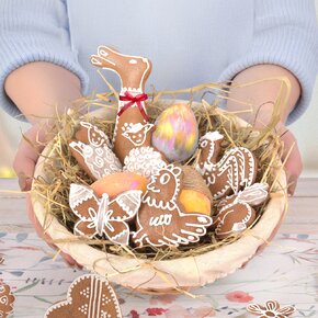 Vykrajovačka zajíček