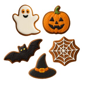 Vykrajovačky dýně Halloween sada 5 ks