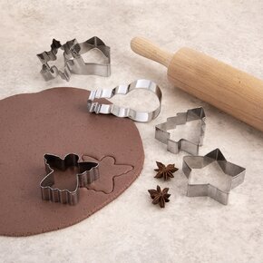 Vykrajovačky SNĚHULÁK sada 6 ks