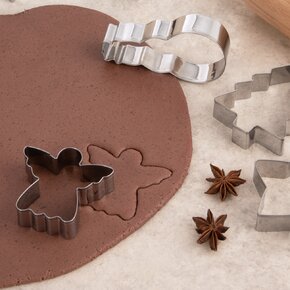 Vykrajovačky SNĚHULÁK sada 6 ks