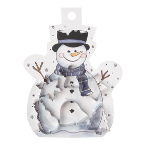 Vykrajovačky SNĚHULÁK sada 6 ks