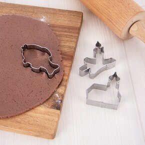 Vykrajovačka Vánoce sada 3 ks