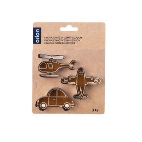 Vykrajovačka země-vzduch sada 3 ks