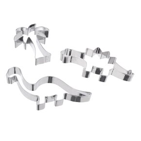 Vykrajovačka dinosvět 3 ks