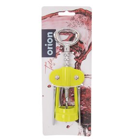 Vývrtka na víno s otvírákem