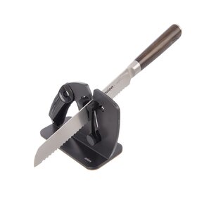 Ostřič nožů V s rukojetí 2v1