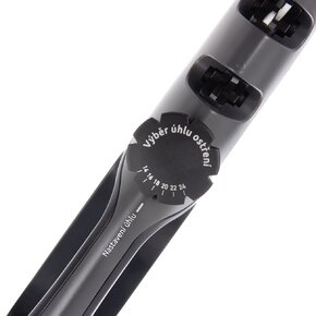 Ostřič nožů s rukojetí 3v1