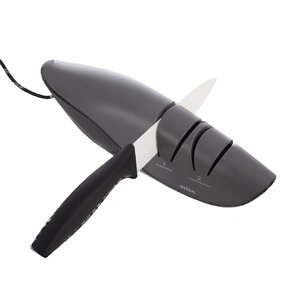 Elektrický ostřič nožů 2v1