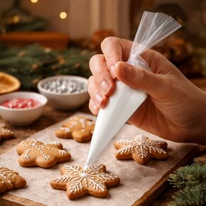 Zdobicí sáček 30 cm 3 ks