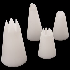 Cukrářský sáček 35 cm 4 ks s 8 špičkami