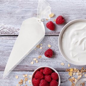 Zdobicí sáček 31 cm 50 ks