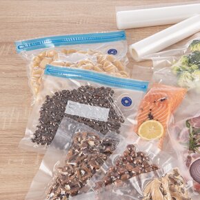 Sáček do vakuovačky potravin 10 ks se vzduchovým ventilem