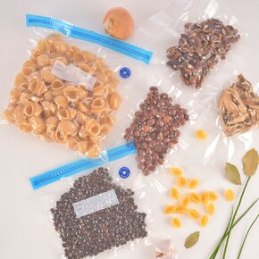 Sáček do vakuovačky potravin 30 ks se vzduchovým ventilem