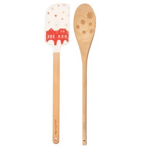 Dárková stěrka s vařečkou WINTER CITY