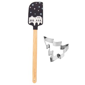 Dárková stěrka s vykrajovačkou WINTER CITY