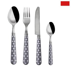 Jídelní příbory PUNTÍK 16 dílů