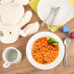 Jídelní dětský příbor ŽIRAFA 3 díly