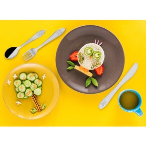 Jídelní dětský příbor medvídek 3 díly