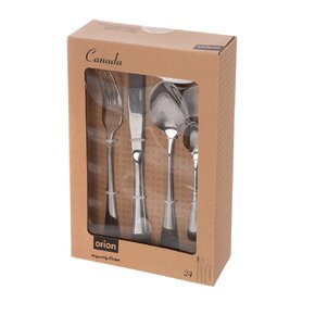 Jídelní příbory Canada 24 dílů