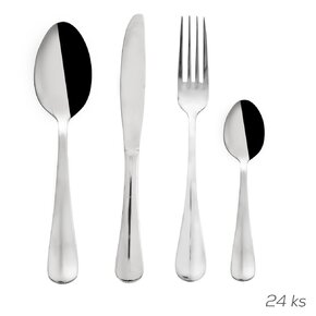 Jídelní příbory Viliam 24 dílů