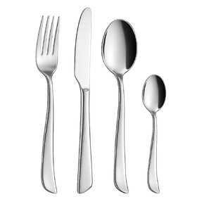 Jídelní příbory Shape 24 dílů