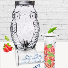 Nápojová láhev s kohoutkem 5,2 l