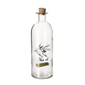 Láhev s korkem 0,5 l