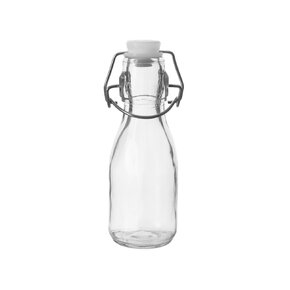 Láhev s klip uzávěrem 0,16 l 