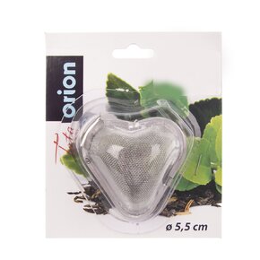 Čajítko tvar SRDCE 