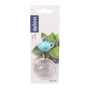 Čajítko závěsné pr. 5,4 cm s těžítkem konvička